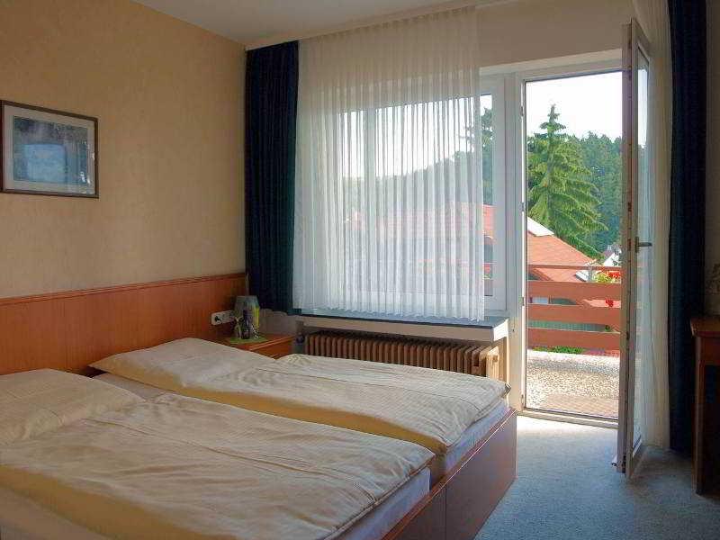 Hotel-Pension Ursula Bad Sachsa Buitenkant foto