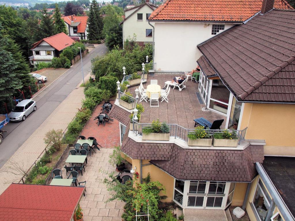 Hotel-Pension Ursula Bad Sachsa Buitenkant foto