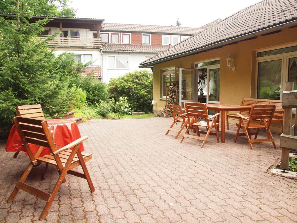 Hotel-Pension Ursula Bad Sachsa Buitenkant foto