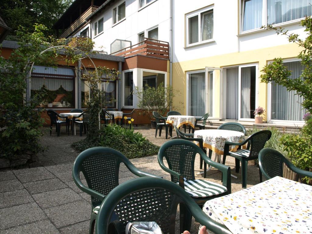 Hotel-Pension Ursula Bad Sachsa Buitenkant foto